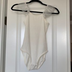 One piece sleeveless girls tank